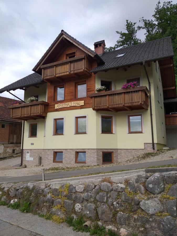 Apartmaji Maki Bled Exterior foto